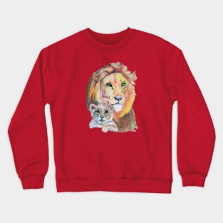 Lions Crewneck Sweatshirt